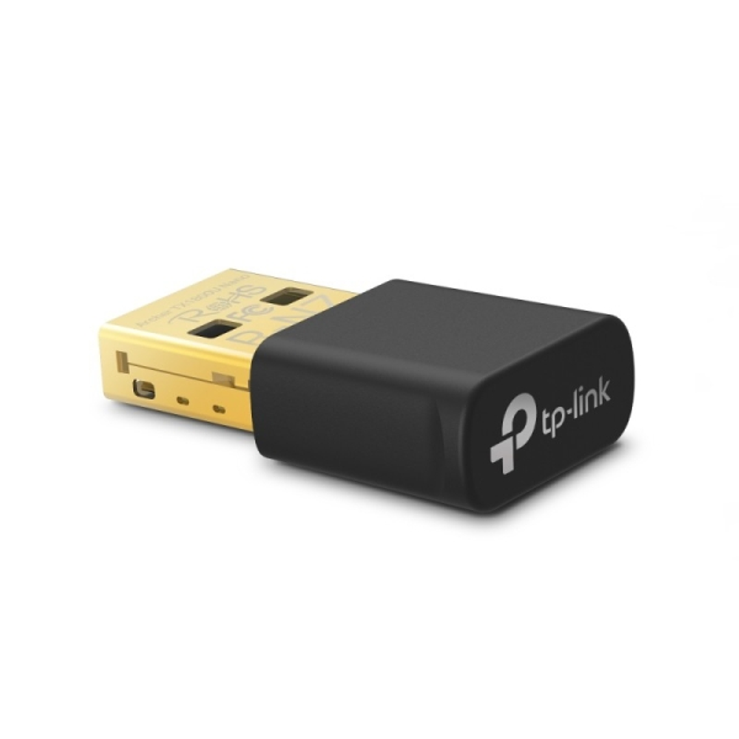 TP-LINK Archer TX1800U Nano Mini Adaptador USB Inalambrico - AX1800 MU-MIMO - Color Negro - Alta Velocidad 1