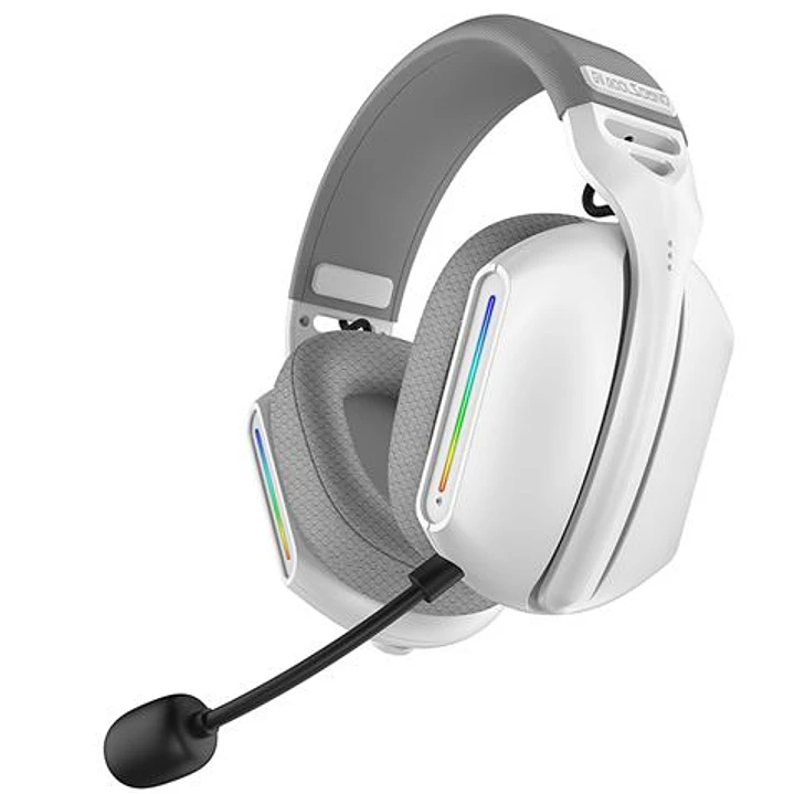 Coolsound Auricular Gaming G11 Bluetooth - Iluminación RGB - Color Blanco 1