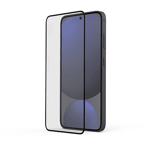 Hama Extreme Protect Protector de Pantalla para Samsung Galaxy S24 FE - Vidrio Templado - Antihuellas - Grado de Dureza 10H - Proteccion D3O - Color T