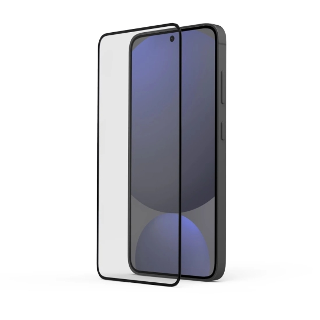 Hama Extreme Protect Protector de Pantalla para Samsung Galaxy S24 FE - Vidrio Templado - Antihuellas - Grado de Dureza 10H - Proteccion D3O - Color T 1