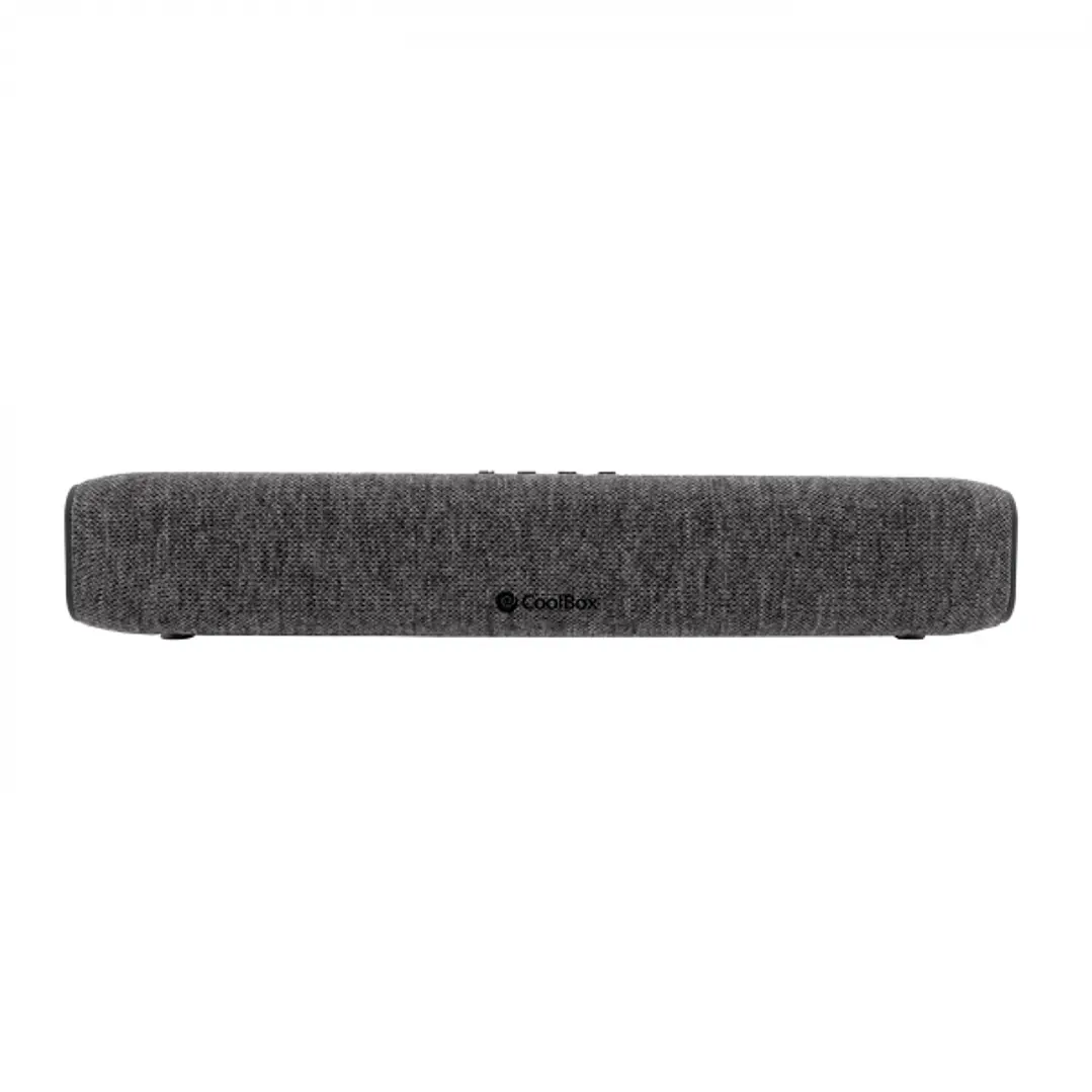 Coolbox BAND BS23 Barra de Sonido 10W - Jack 3.5mm - Bluetooth 5.3 -  Color Gris 1