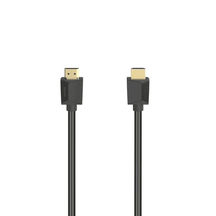 Hama Essential Cable HDMI 4K Macho - Longitud 5m- Soporta ARC - Ethernet - Velocidad hasta 18Gbps - Doble Blindaje - Color Negro 1