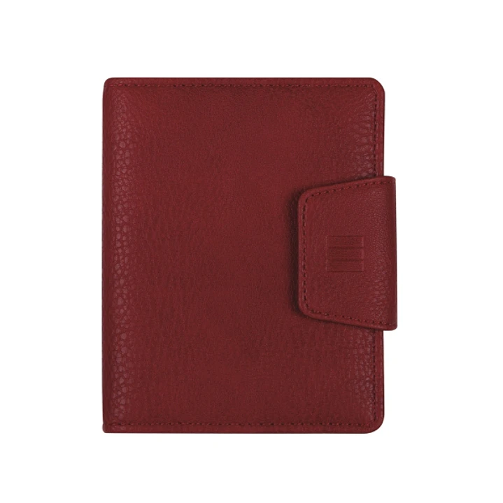 Finocam Classic Nova Agenda - Anual 2026 - Formato 602 - 100x24x125mm - Semana Vista Horizontal - Color Rojo 1