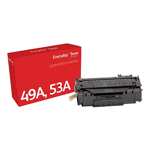 Xerox Everyday HP Q7553A/Q5949A Negro Cartucho de Toner Generico - Reemplaza 53A/49A