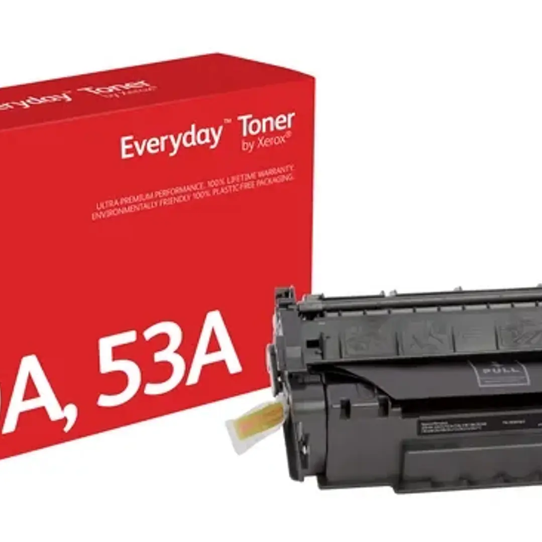 Xerox Everyday HP Q7553A/Q5949A Negro Cartucho de Toner Generico - Reemplaza 53A/49A 1