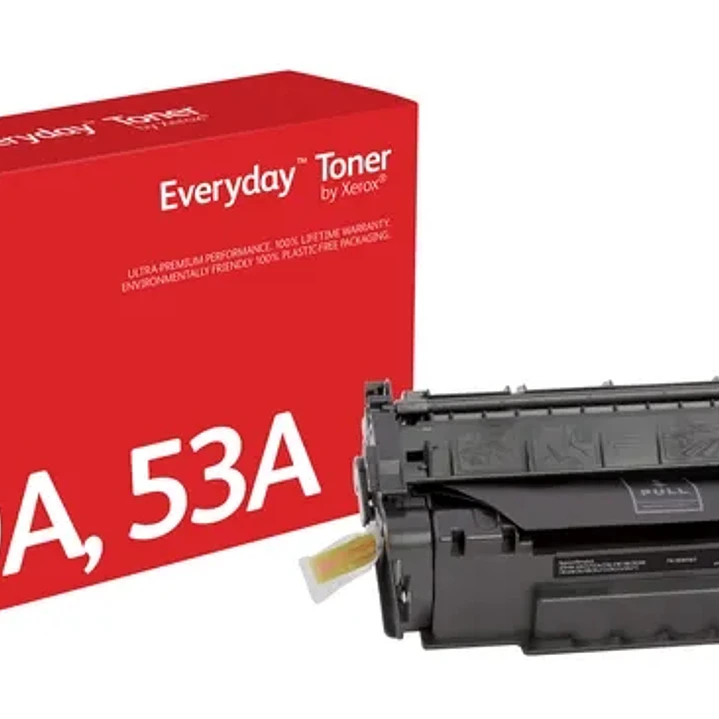 Xerox Everyday HP Q7553A/Q5949A Negro Cartucho de Toner Generico - Reemplaza 53A/49A 1