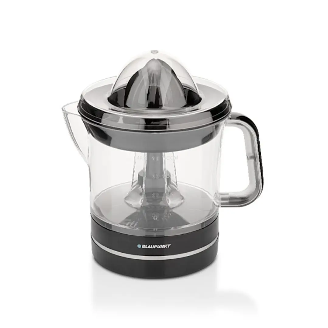Blaupunkt Exprimidor Electrico - Potencia 40W - Capacidad 0.7L - Rotacion Bidireccional - Apto para Lavavajillas - Guarda-Cable Integrado - Color Negr 1
