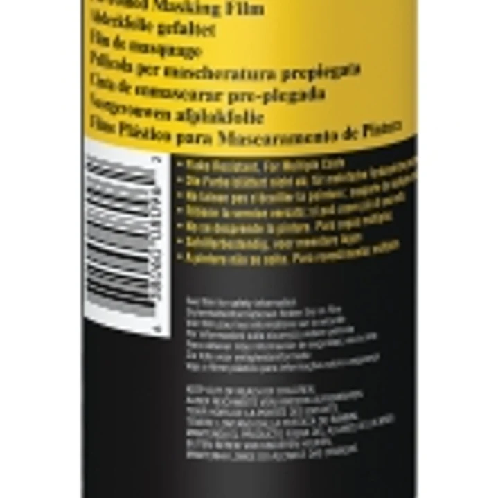 3M Hand-Masker Film para Enmascarar - 1.21x54.8m - Color Transparente 1