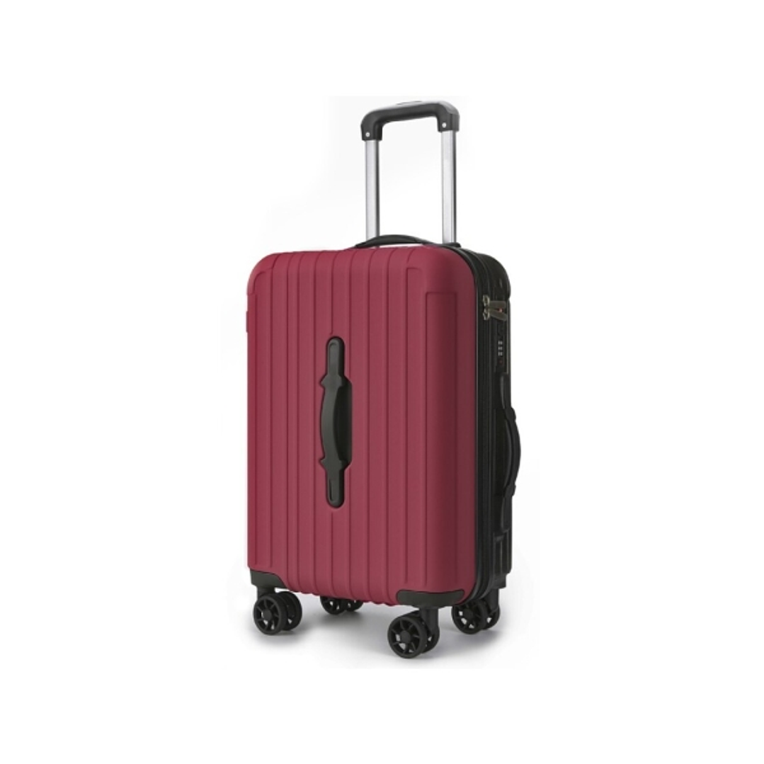 Lagart Smart Maleta Trolley de Cabina Rigida 20 55x34x20cm - Asa Frontal para Manejo en Distintas Situaciones - Cierre TSA - Ruedas Dobles 360º - Col 1