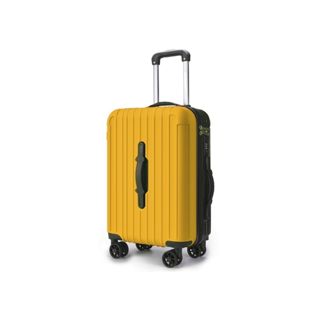 Lagart Smart Maleta Trolley de Cabina Rigida 20 55x34x20cm - Asa Frontal para Manejo en Distintas Situaciones - Cierre TSA - Ruedas Dobles 360º - Col 1