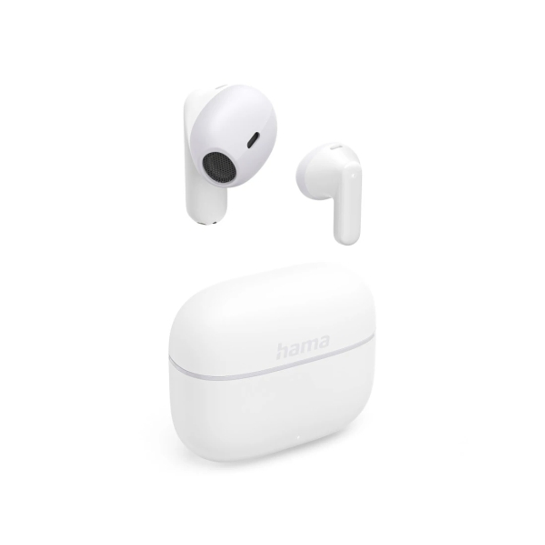 Hama Freedom Light II Auriculares con Microfono Omnidireccional - Bluetooth - Autonomia hasta 20h - Rango 10m - Asistente de Voz - Carga por USB-C - C 1