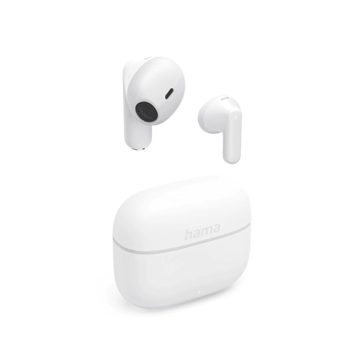 Hama Freedom Light II Auriculares con Microfono Omnidireccional - Bluetooth - Autonomia hasta 20h - Rango 10m - Asistente de Voz - Carga por USB-C - C 1