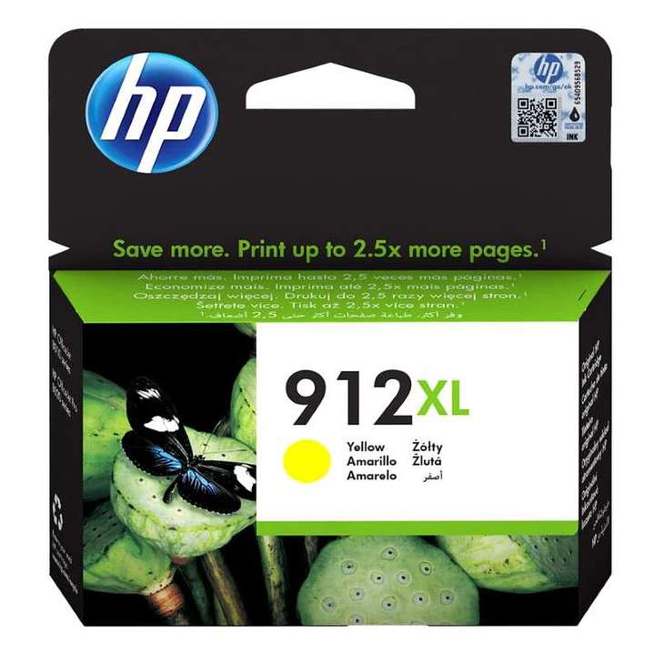 HP 912XL Amarillo Cartucho de Tinta Original - 3YL83AE 1
