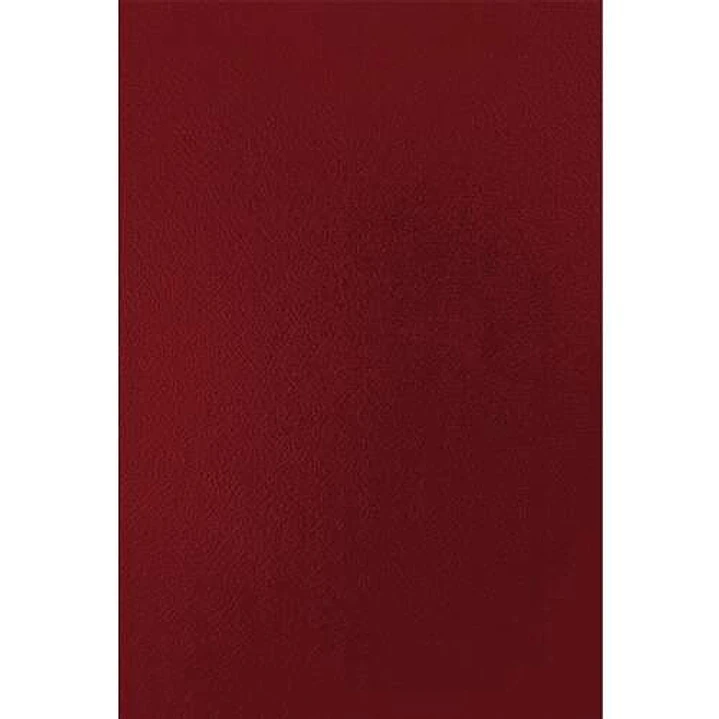 Fellowes Pack de 50 Portadas de Carton Simil Piel A4 - 750 gr - Color Rojo 1