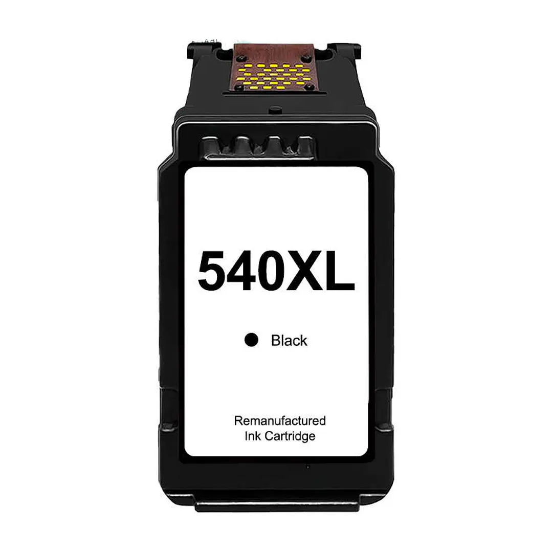 Canon PG540XL Negro Cartucho de Tinta Generico - Reemplaza 5224B001/5224B010/5224B011/5222B004/5222B005/5222B001/5225B001/5225B004/5225B005 1