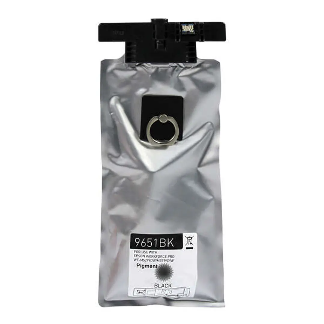 Epson T9651 Negro Cartucho de Tinta Pigmentada Generico - Reemplaza C13T965140 1