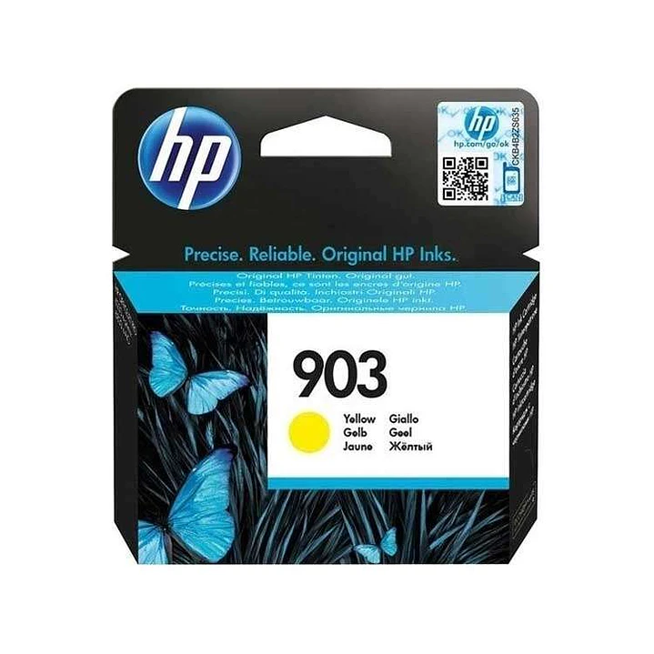 HP 903 Amarillo Cartucho de Tinta Original - T6L95AE 1