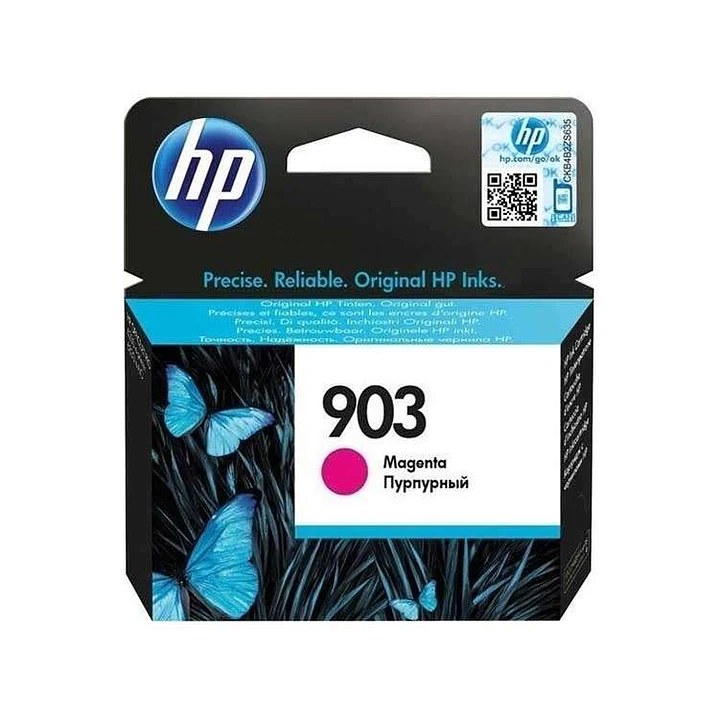 HP 903 Magenta Cartucho de Tinta Original - T6L91AE 1