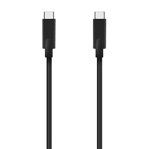 Aisens Cable USB 3.2 GEN1 5GBPS 4K@60Hz 3A 60W E-Marker - Tipo USB-C/M-USB-C/M - 5.0m - Color Negro