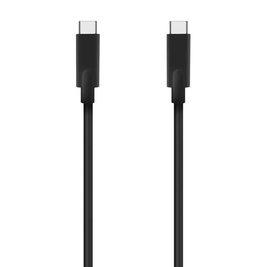 Aisens Cable USB 3.2 GEN1 5GBPS 4K@60Hz 3A 60W E-Marker - Tipo USB-C/M-USB-C/M - 5.0m - Color Negro 1