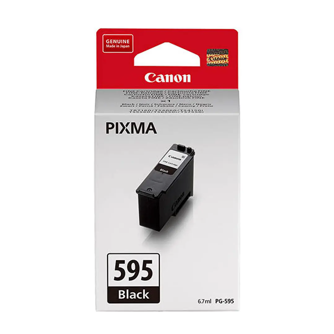 Canon PG595 Negro Cartucho de Tinta Original - 7171C001 1