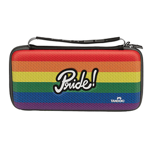 FR-TEC Funda de Transporte Tanooki Pride para Nintendo Switch - Diseño Rompedor - Olor a Frutas Tropicales - Espacio Especial para Juegos - Soporte pa