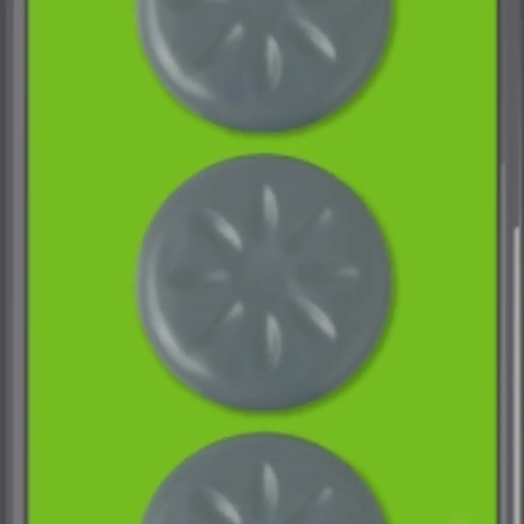 Scotch Move and Protect Flex Pack de 4 Patines Deslizantes Adhesivos - Diametro de 50mm - Soporta hasta 400kg - Color Gris 1