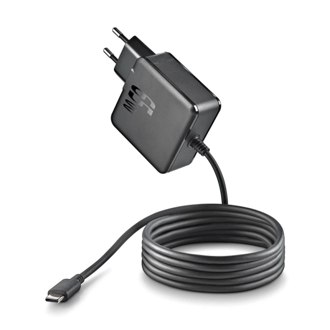 NGS GAN 65W?C Cargador de Pared GaN 65W - USB?C - PD3.0 PPS - Carga Inteligente para Portatil/Tablet/Smartphone - Proteccion contra Sobrecarga y Corto 1