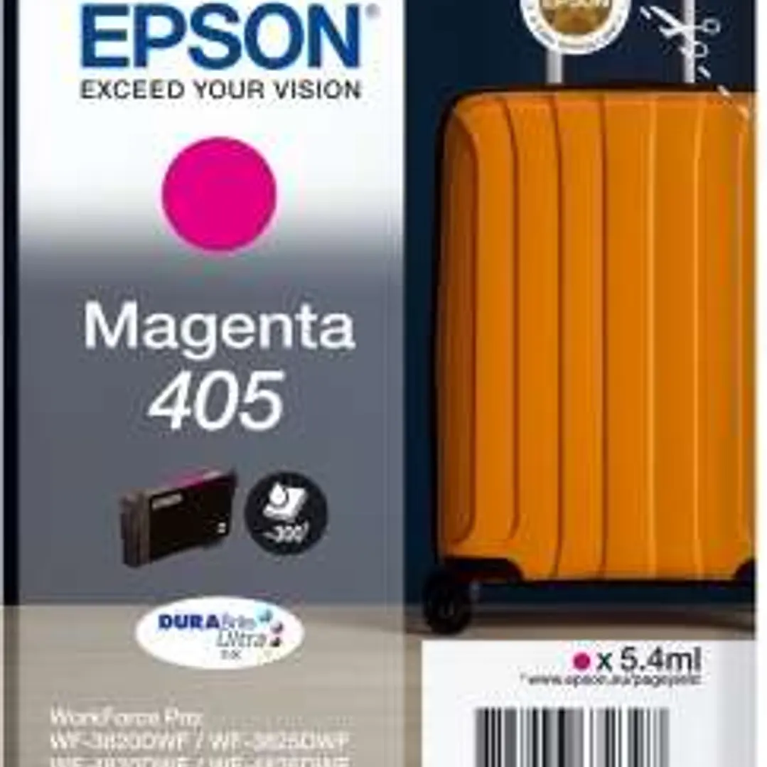 Epson 405 Magenta Cartucho de Tinta Original - C13T05G34010 1