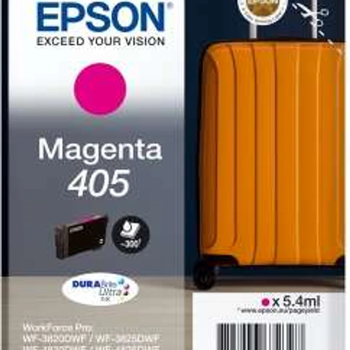 Epson 405 Magenta Cartucho de Tinta Original - C13T05G34010 1
