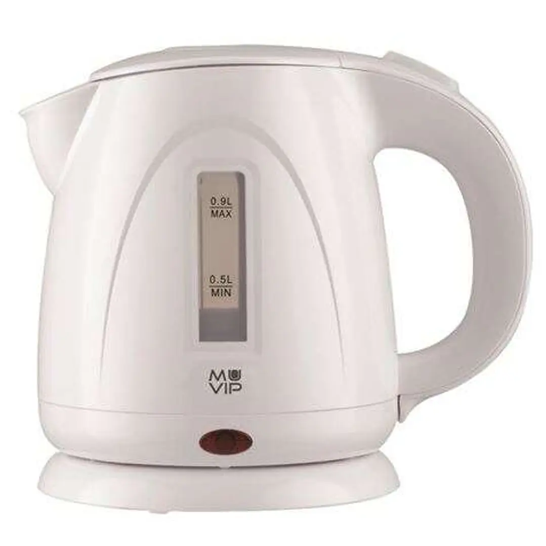 Muvip Hervidor de Agua Electrico 1300W - Capacidad 0.9L - Indicador de Nivel - Base Giratoria 1