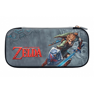 PowerA Estuche Slim para Nintendo Switch Modelo Oled, Nintendo Switch y Nintendo Switch Lite - Intrepid Link