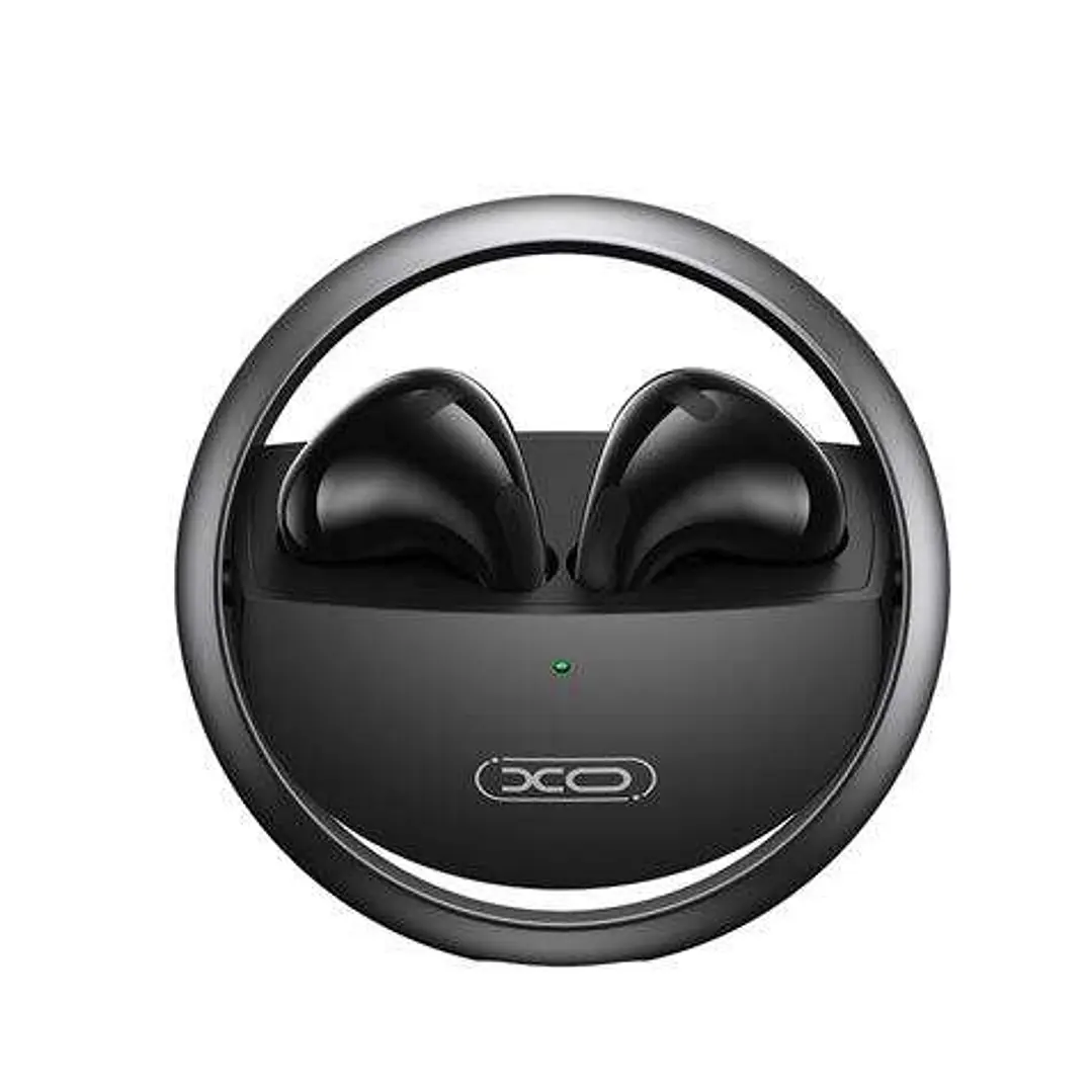 XO Auriculares Bluetooth 5.3 - hasta 4 Horas de Musica - Carga Tipo C - Bateria de 30Mah - Caja de Carga de 250Mah - hasta 3 Cargas Completas de los A 1
