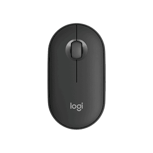 Logitech Pebble Mouse 2 M350s Raton Inalambrico USB 1000dpi - Multidispositivo - Uso Ambidiestro - Color Grafito