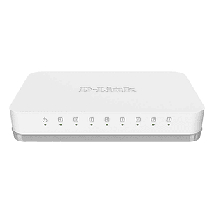 D-Link Switch 8 Puertos Gigabit 10/100/1000 Mbps