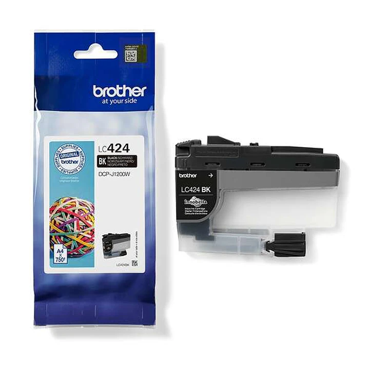 Brother LC424 Negro Cartucho de Tinta Original - LC424BK 1