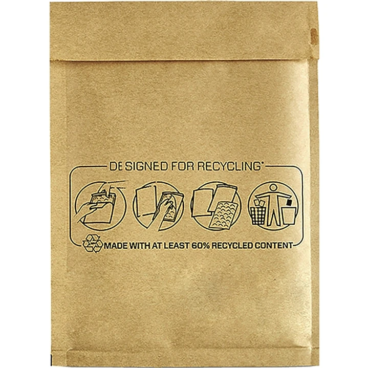 Fellowes Bankers Box Pack de 100 Bolsas de Burbujas Acolchada 15x21cm - Burbujas Internas para Amortiguacion - Tira Autoadhesiva para Cierre - Dimensi 1