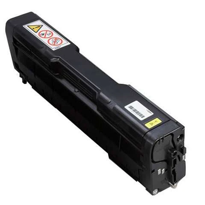 Ricoh Aficio SP-C360/SP-C361 Amarillo Cartucho de Toner Generico - Reemplaza 408191/408187/408253/SPC360E/SPC360HE/SPC360X 1