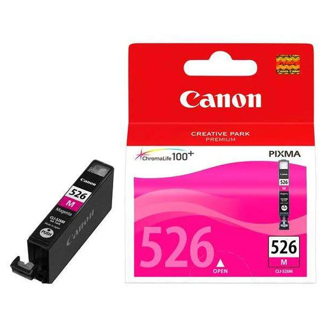 Canon CLI526 Magenta Cartucho de Tinta Original - 4542B001 1