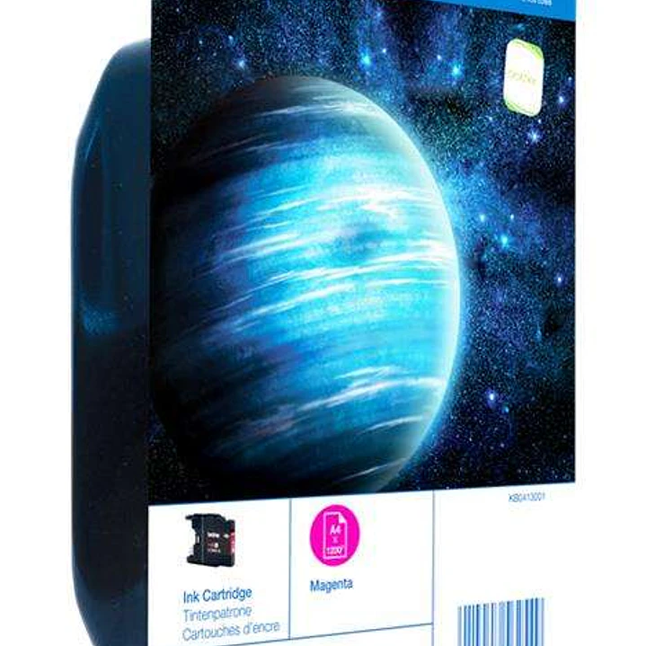 Brother LC1280XL Magenta Cartucho de Tinta Original - LC1280XLMBP 1