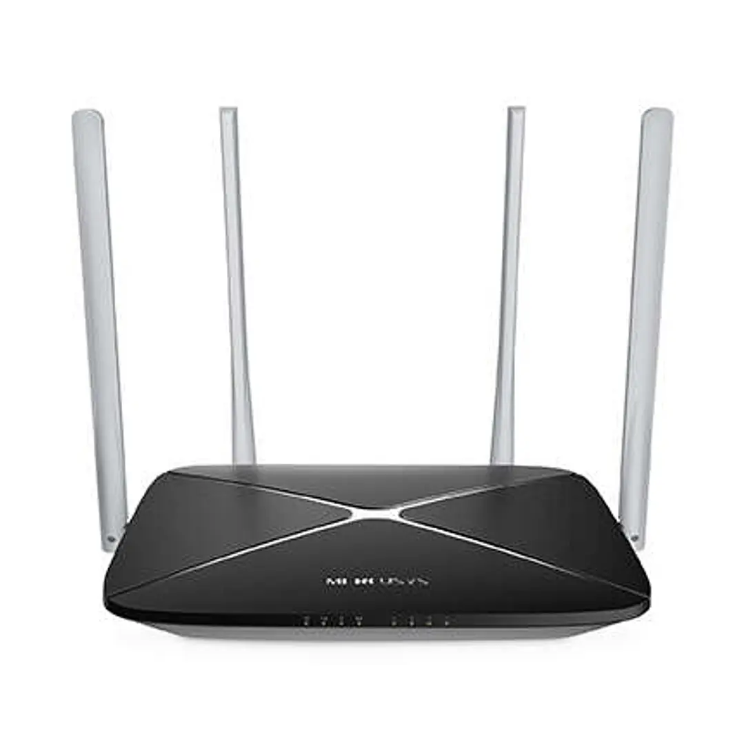 Mercusys Router Inalambrico AC1200 Dual Band - 5 Puertos - 10/100Mbps - 4 Antenas 5dBi 1