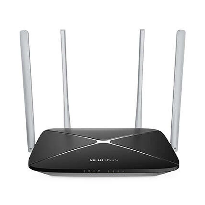 Mercusys Router Inalambrico AC1200 Dual Band - 5 Puertos - 10/100Mbps - 4 Antenas 5dBi 1