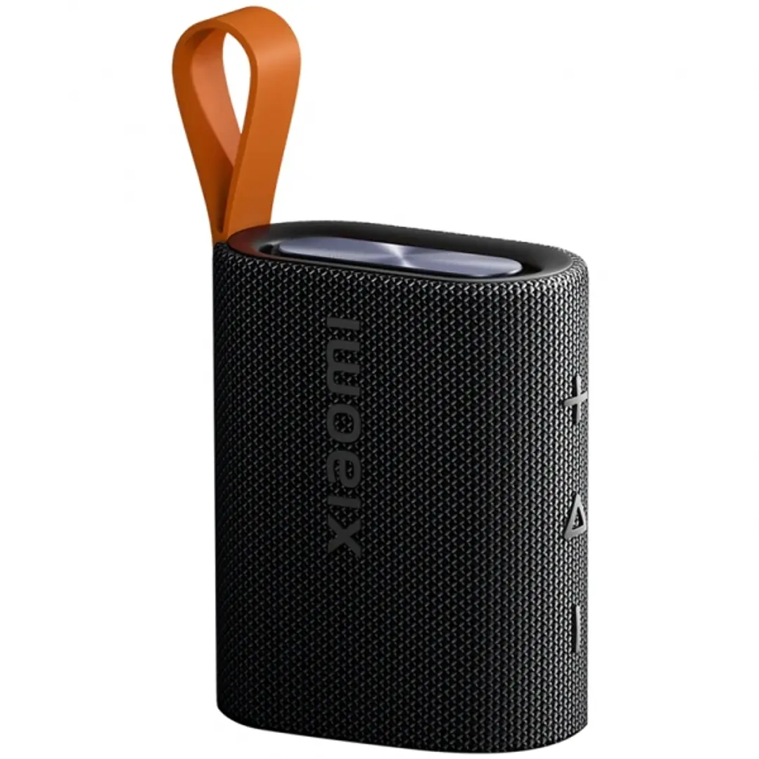 Xiaomi Sound Pocket Altavoz 5W TWS Bluetooth 5.4 - Autonomia hasta 10h - Resistencia IP67 - Color Negro/Naranja 1