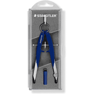 Staedtler Mars 556 00 Compas de Precision - Diametro Maximo 225mm - Husillo Central