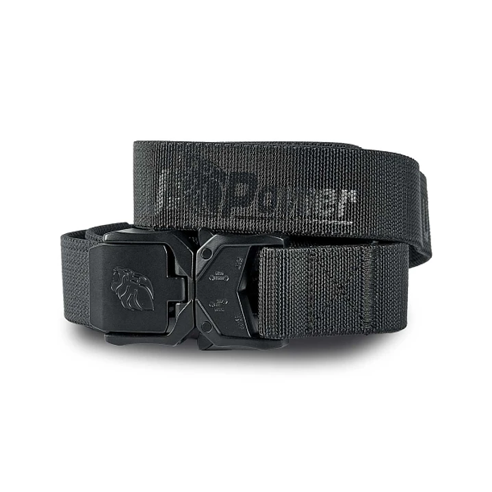 Upower Nite Belt Correa de Alta Calidad - Talla S/M - Ajuste Rapido, Resistente y Comoda, Cinta Elastica de Nailon, Hebilla de Liberacion Rapida - Col 1