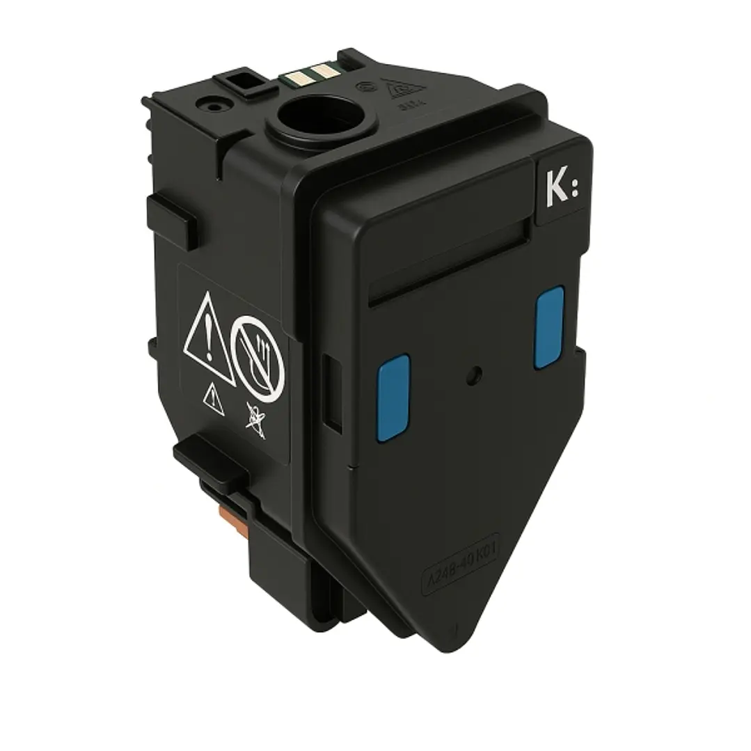 Konica Minolta TNP81/TNP80/TNP79 Negro Cartucho de Toner Generico - Reemplaza TNP81K/AAJW151/TNP80K/AAJW152/TNP79K/AAJW150 1