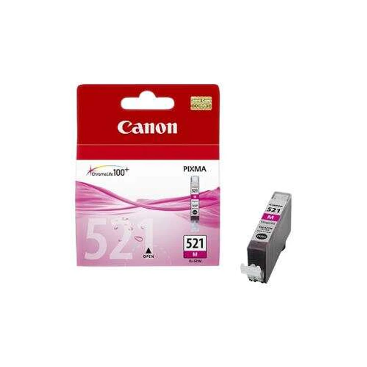 Canon CLI521 Magenta Cartucho de Tinta Original - 2935B001 1