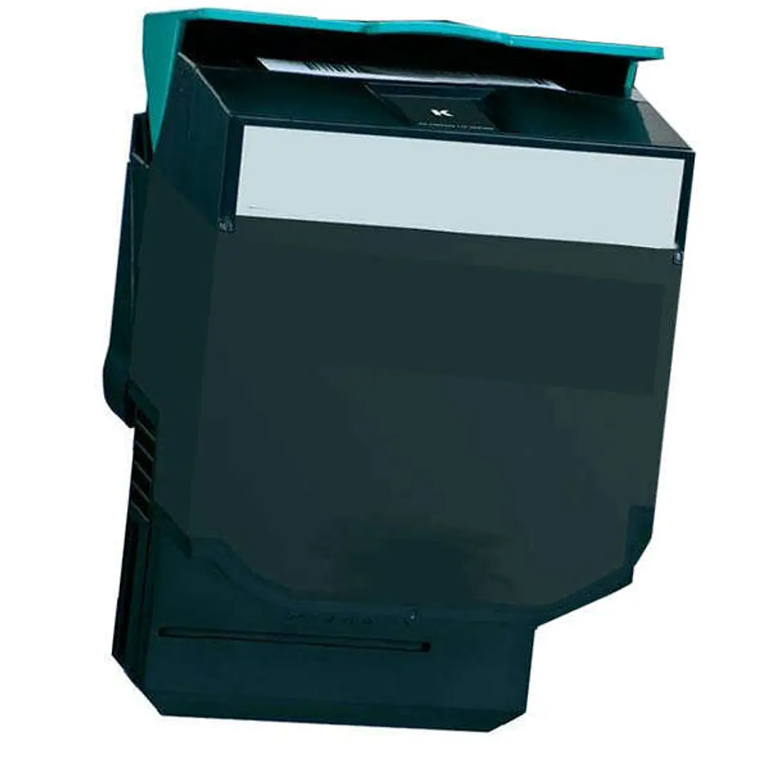 Lexmark CX410/CX510 Negro Cartucho de Toner Generico - Reemplaza 80C2HK0/80C2HKE/802HK 1