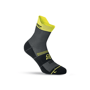 Upower Chipper Calcetines de Trabajo - Talla L - Comodidad y Durabilidad, Tecnologia Coolmax, Ventilacion Extra, Banda de Soporte, Costuras Planas, Re