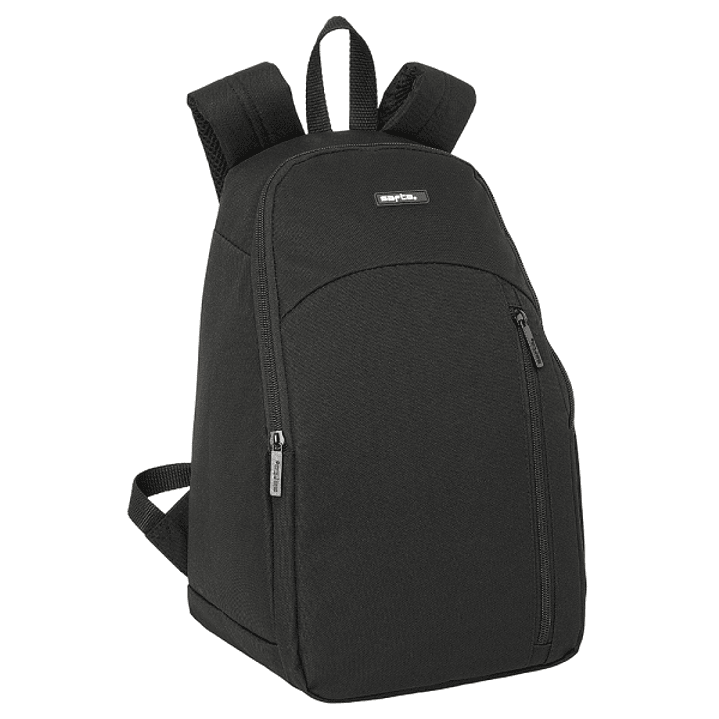 Safta Mochila - Isotermica - Cremallera Doble - Bolsillo Frontal - Hombreras Acolchadas - Material Repelente - Asa Superior - 14.5L - 230x180x360mm -  1